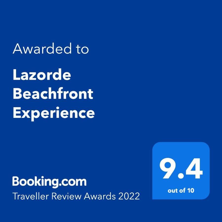 Lazorde Beachfront Experience El Alamein Exterior photo